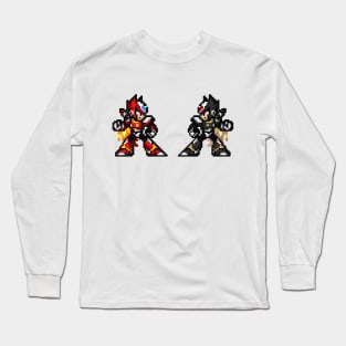 Zero VS Black Zero Long Sleeve T-Shirt